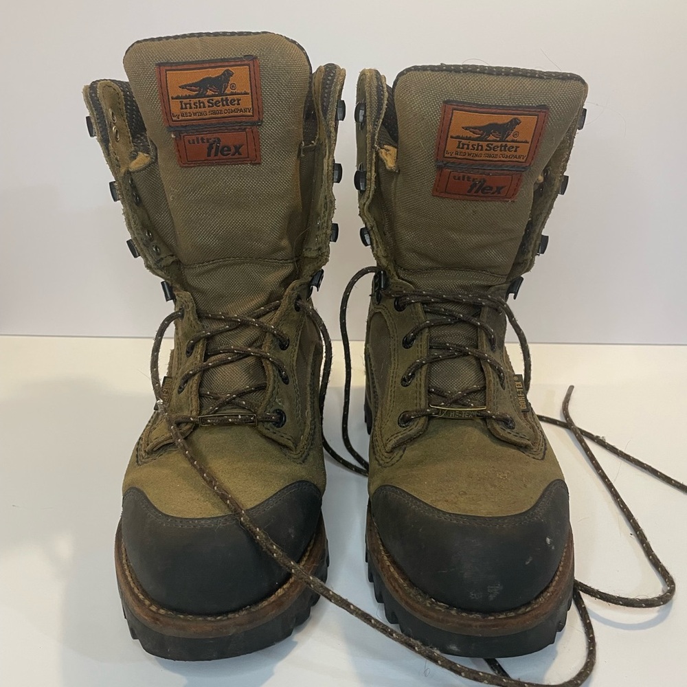 Irish setter by red wing boots, men’s 8.5